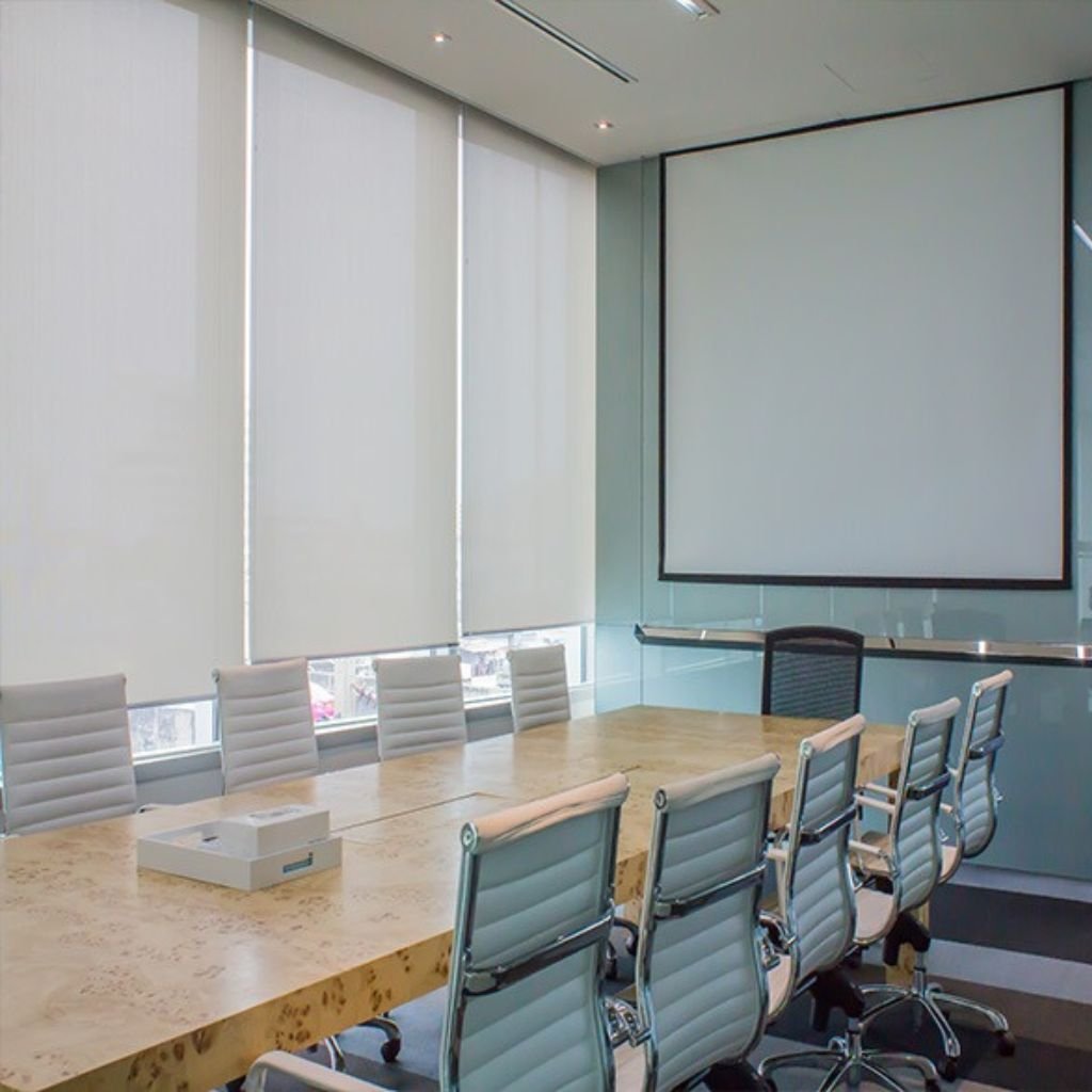 Commercial Roller Blinds (Indoor)